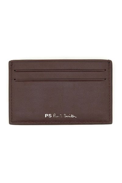 Paul Smith "Board Stripe Zebra" Card Holder