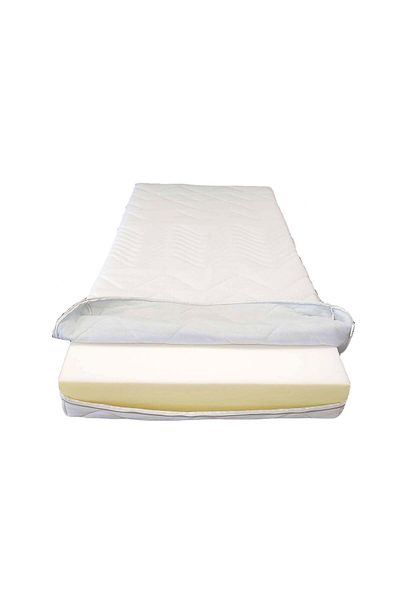 Somnart Mattress cover 180x200x18, quilted, washable, removable, with 4-sided zipper