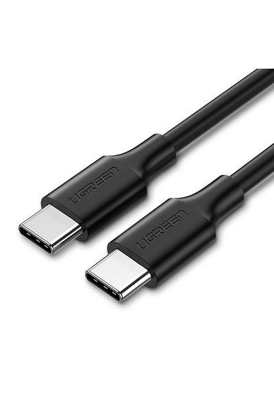 Ugreen USB-C to USB-C Charging/Data Cable 2m, 3A, UGREEN, Black