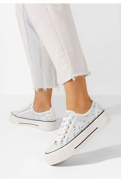 B T Shoes Tenisi dama Amaid albastri