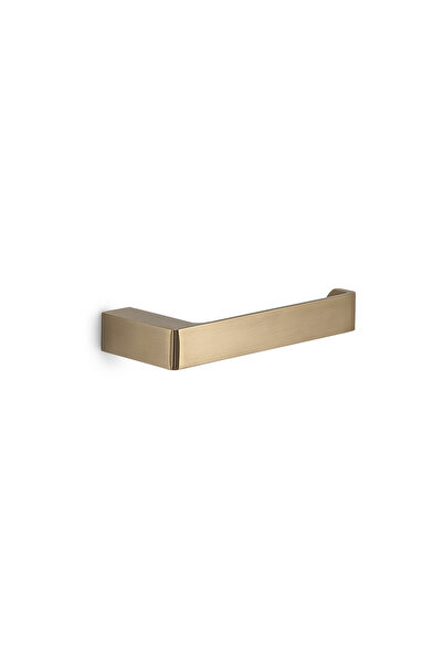 Gedy Pyrenees Toilet Paper Holder, Light - Matte Gold