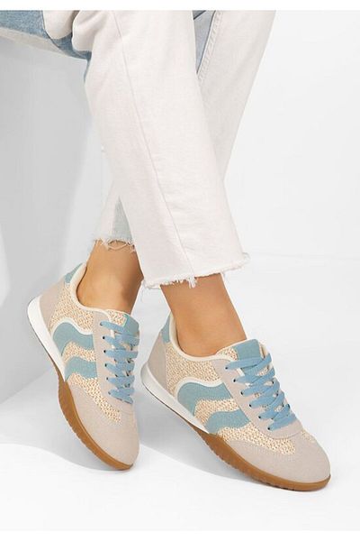 B T Shoes Sneakers dama Victorina albastri