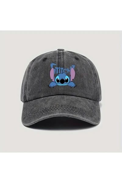 Touz Moda Washable Vintage Stitch Printed Unisex Hat