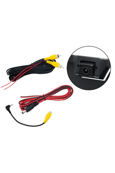 Blow Number plate holder with reversing camera