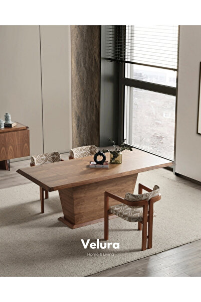 Velura Home & Living Harmoni Yemek Odası Takımı (Yemek Masası + 4 Adet Sandalye)