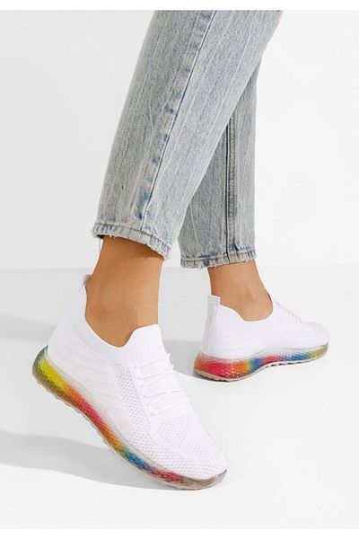 B T Shoes Women's white Vadia sports shoes