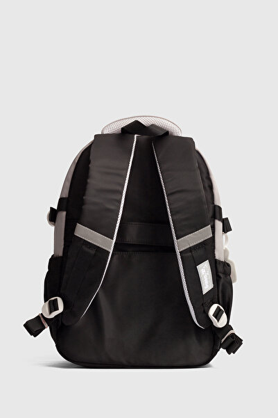 Fiyaka Ççs 51939 School Backpack Student Daily Travel Holiday Sports Walking Trip Gray