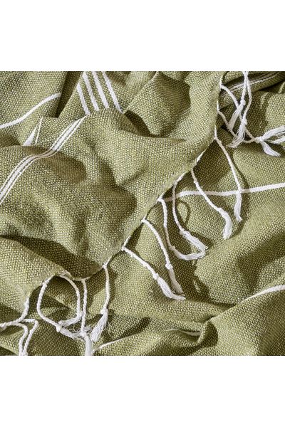 Bella Maison 100% Памук Alora Peshtemal Green (95x180 см)