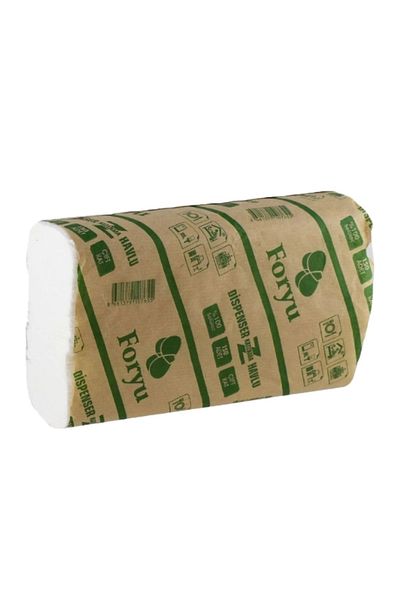 ÇAYLAR AVM Z Fold Towel 12Pcs 200 Sheets 12 Pack