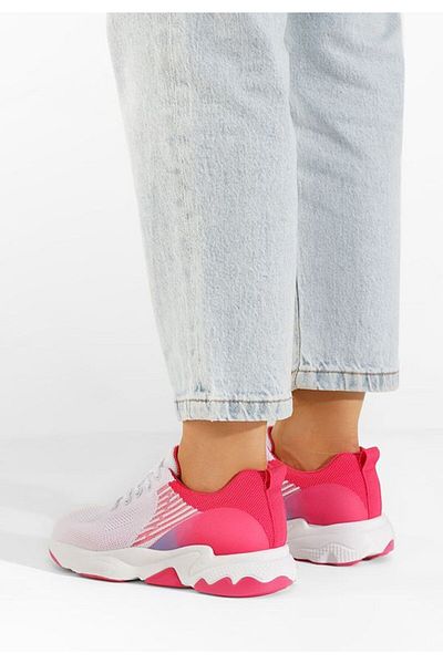 B T Shoes Grevena women's fuchsia sports shoes