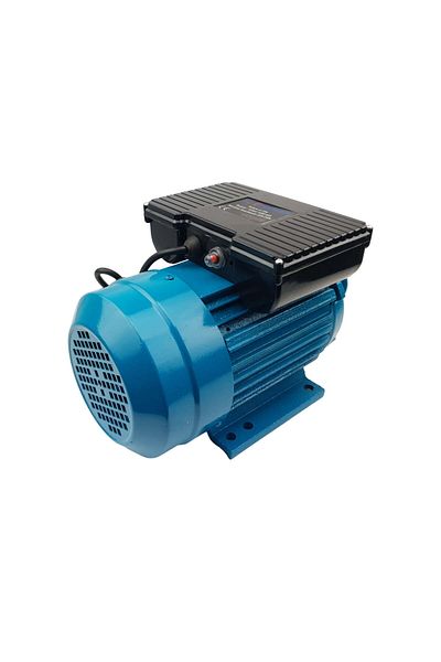 COBI SMART® BROMAN single-phase electric motor, 3 kW, 1500 rpm, overload protection, pulley included