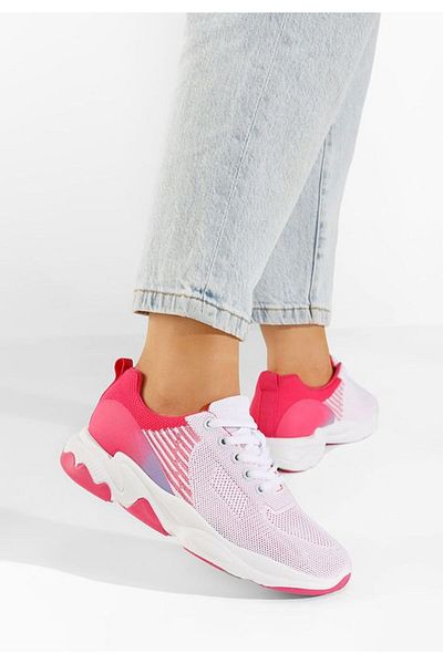 B T Shoes Grevena women's fuchsia sports shoes