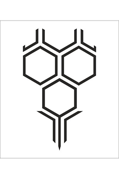 Petek Sticker Yapıştırma