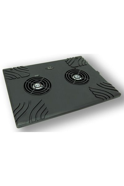 ESPERANZA Notebook Cooler, Esperanza, Titanum Zonda, 2 Silent Fans, Black