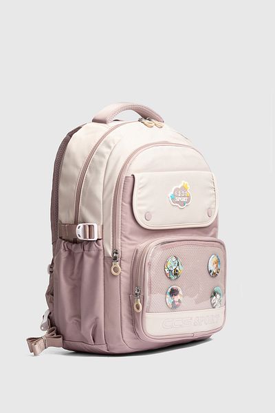 ÇÇS Ççs 51959 School Backpack Student Daily Travel Holiday Sports Walking Trip Purple