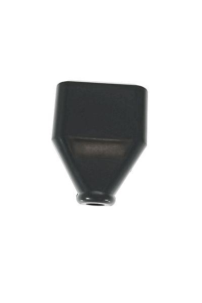 OEM Flat coupler for euro type socket, model 40095, EU, 220-240V, 10 A, black