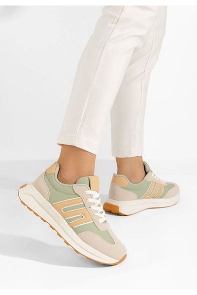 B T Shoes Teniși pentru femei Roksana verzi