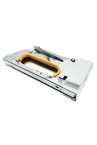 OEM Upholstery stapler, stainless steel, with 4 functions and manual lock