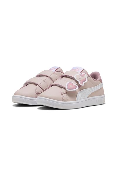 Puma Teniși PUMA Smash 3.0 cu insigne pentru copii