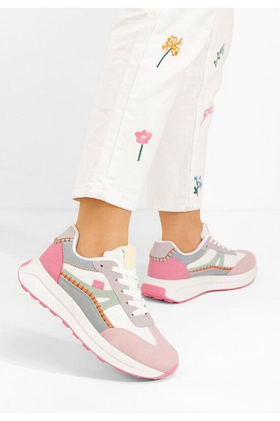 B T Shoes Teniși multicolori pentru femei Esira