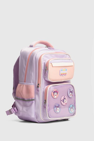 ÇÇS Ççs 51923 School Backpack Student Daily Travel Holiday Sports Walking Trip Purple