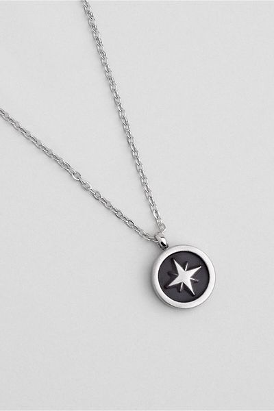 So CHIC... North Star 55 cm Steel Men's Necklace