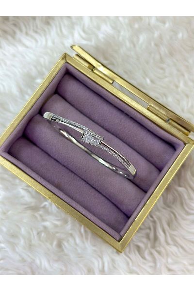 BY YASİN TOPÇU Endless Sparkle Zircon Stone Vip Bracelet