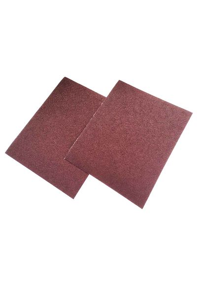 OEM Set of 10 sandpaper sheets on canvas, for metal, FAE-30333, grain size P60, dimensions 280 x 230 mm