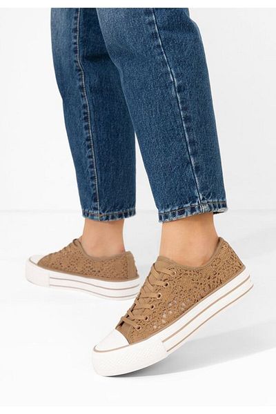 B T Shoes Tenisi dama Mylanca kaki