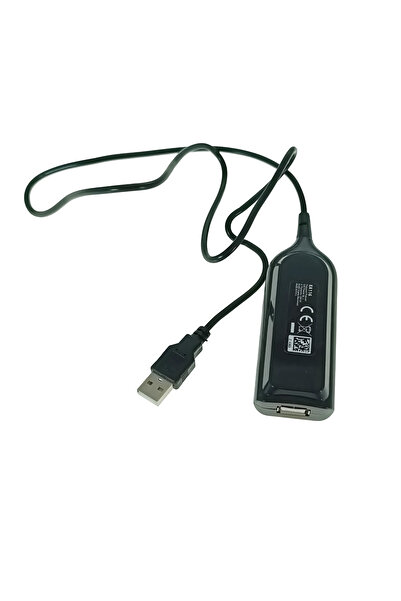 ESPERANZA 4-port USB HUB, USB 2.0 interface, Esperanza 76860, 78cm cable, black