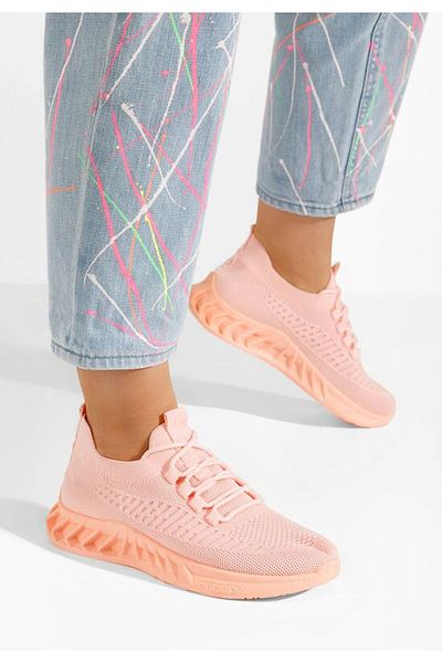 B T Shoes Seanna coral women's sports shoes