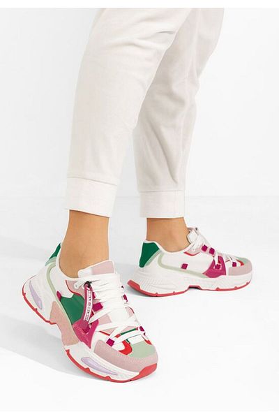 B T Shoes Teniși de damă Cathey multicolori