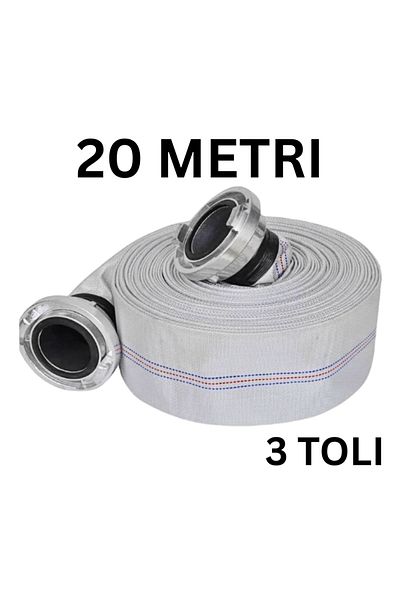 COBI SMART® Fire hose, 3 inch, 20 m, connectors included - COBI SMART®