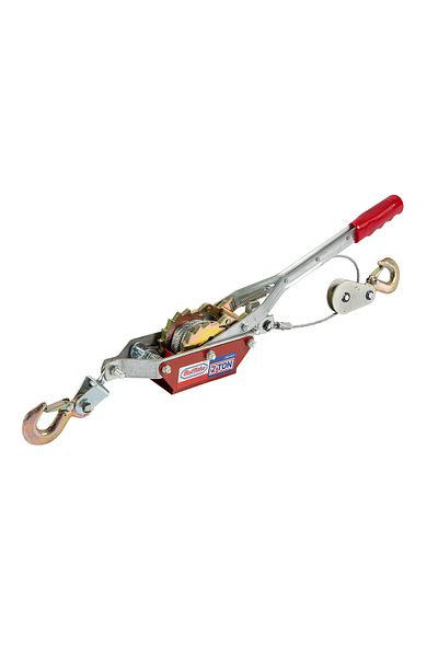 COBI SMART® Professional 2T winch, double teeth, double hooks – COBI SMART®