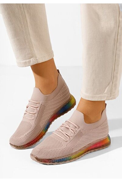 B T Shoes Women's sports shoes Vadia pink