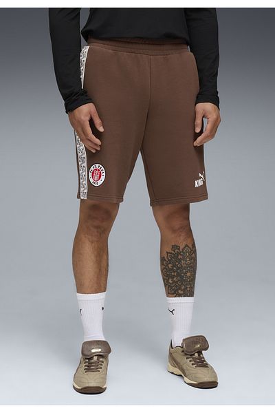 Puma FC St. Pauli KING Φούτερ Σορτς Ανδρικό