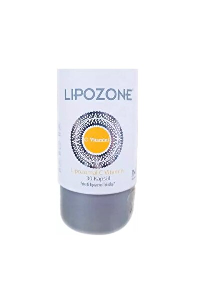 Lipozone Lipozomal C Vitamini 30 Kapsül