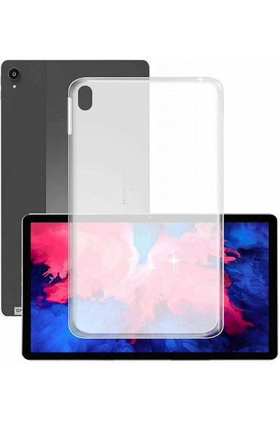G Golden Case Lenovo Tab P11/P11 plus 11 inch silicone tablet case, matte white