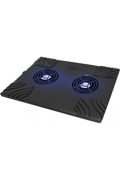 ESPERANZA Esperanza Titanium Zonda laptop cooler, 2 fans, up to 15.6", Black