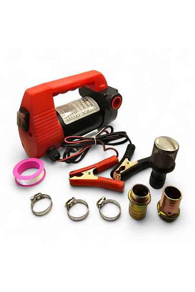 COBI SMART® Food liquid transfer pump 12V, 33L/min, 170W, 6 meters pumping height
