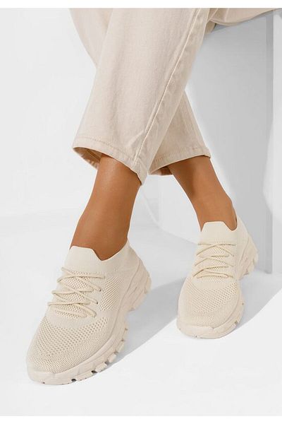 B T Shoes Women's sports shoes Katrine beige