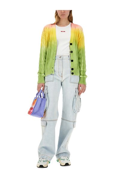 MSGM Degrade Cardigan