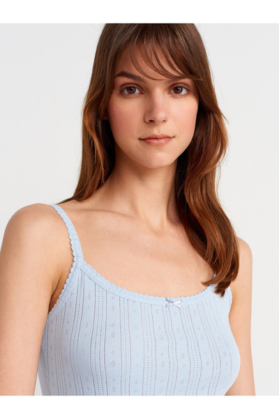 Dilvin 21070 Askılı Top-Açık Mavi