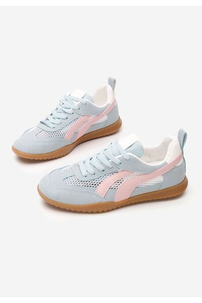 B T Shoes Pantofi dama Eusebia albastri