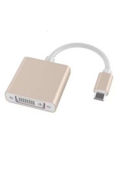 CIMUTO CIMUTO type C - DVI 24+5 adapter, shielded, high quality