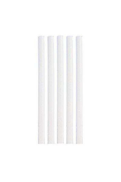 MEGATEC Set of 5 transparent silicone wands, 11.2mm diameter x 200 mm length, 10510