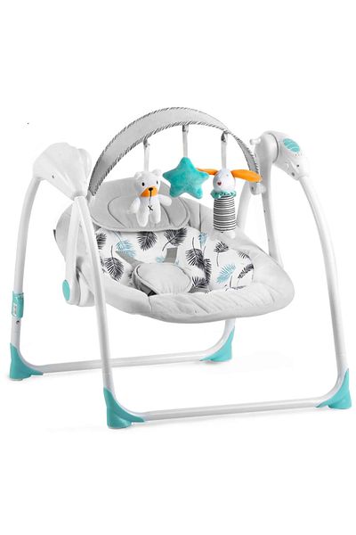 ideal STORE idealStore LuxuryCollections Multifunctional Rocking Chair with Melodies, 5 Rocking Speeds, 10 Songs