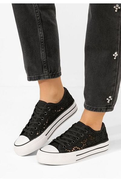 B T Shoes Tenisi dama Mylanca negri