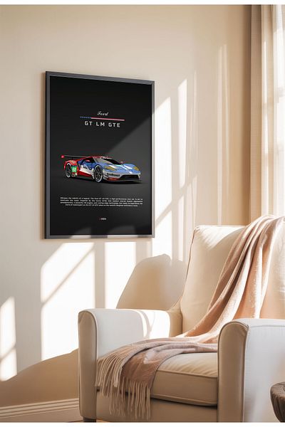 21mxm GT & DTM Racing Poster, Modern Race Cars on Canvas, Frameless Motorsport Wall Art, Track Legends