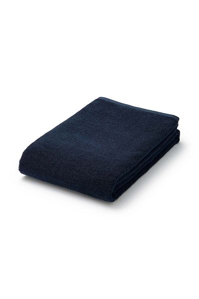 Muji Twin Pile Large Bath Towel, W 80 x L 160 cm